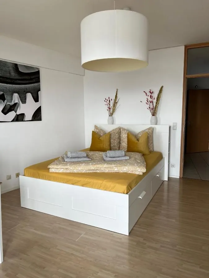 اوغسبورغ Cityapartment Im 33. Stock شقة فندقية