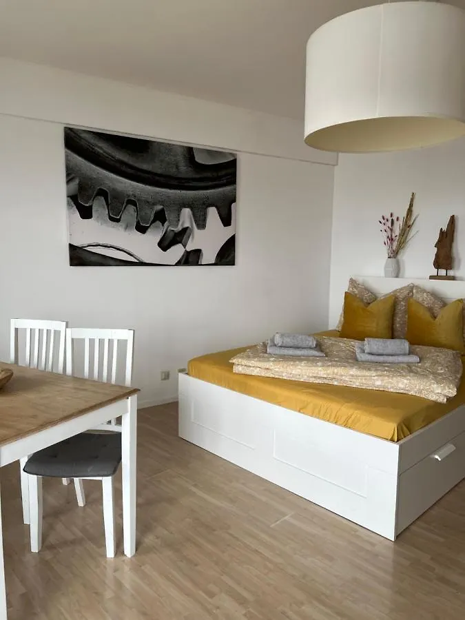 اوغسبورغ Cityapartment Im 33. Stock