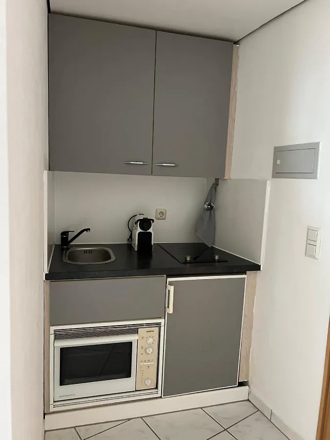 شقة فندقية اوغسبورغ Cityapartment Im 33. Stock