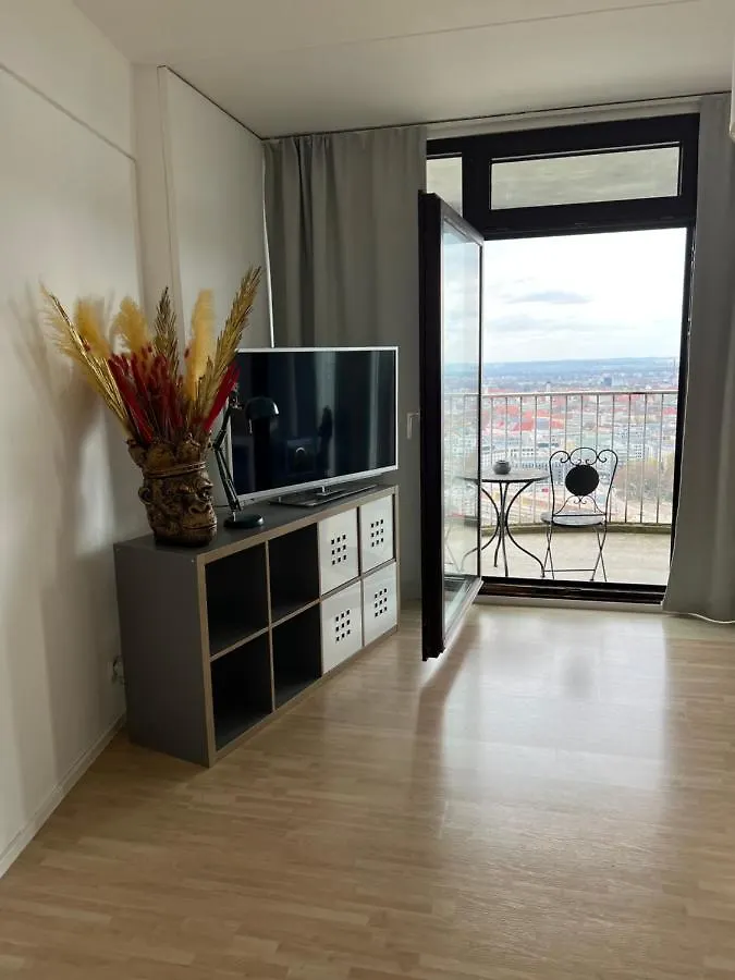 شقة فندقية اوغسبورغ Cityapartment Im 33. Stock