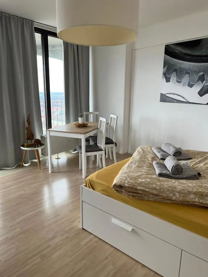 اوغسبورغ Cityapartment Im 33. Stock