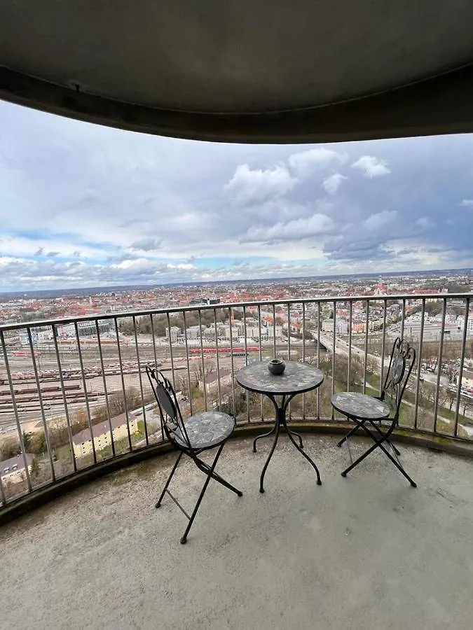 اوغسبورغ Cityapartment Im 33. Stock ألمانيا